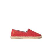 Ralph Lauren Röda espadriller Cevio Red, Herr