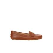 Ralph Lauren Bruna loafers Barnsbury Pebbled Brown, Dam