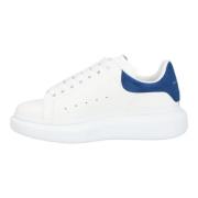 Alexander McQueen Laeder sneakers White, Dam