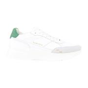 Filling Pieces Vita läder Jet Runner sneakers White, Dam