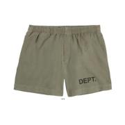 Gallery Dept. Grön Zuma Logo Shorts Green, Herr