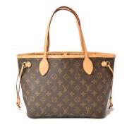 Louis Vuitton Vintage Pre-owned Canvas handvskor Brown, Dam