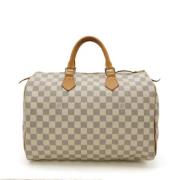 Louis Vuitton Vintage Pre-owned Plast louis-vuitton-vskor Beige, Dam