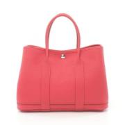 Hermès Vintage Pre-owned Laeder totevskor Pink, Dam