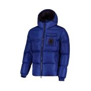 RefrigiWear Blå Nylon Vinterjacka Blue, Herr