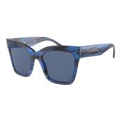 Giorgio Armani Blå Acetat Dam Solglasögon Blue, Dam