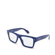 Off White Oerj075 4500 Optical Frame Blue, Unisex