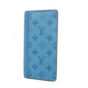 Louis Vuitton Vintage Pre-owned Tyg plnbcker Blue, Herr