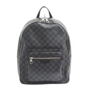 Louis Vuitton Vintage Pre-owned Canvas ryggsckar Black, Herr