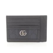 Gucci Vintage Pre-owned Canvas plnbcker Black, Herr