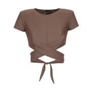 F**k Dammode Syntetisk Modell Fw24-0610 Brown, Dam