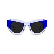 Thierry Lasry Stiliga solglasögon för modeälskare Blue, Unisex