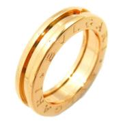 Bvlgari Vintage Pre-owned Metall ringar Yellow, Dam