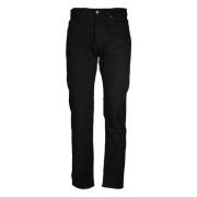 Haikure Denim Jeans med knappstängning Black, Herr