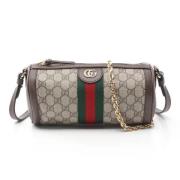 Gucci Vintage Pre-owned Laeder gucci-vskor Beige, Dam