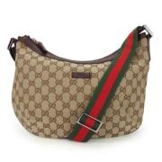 Gucci Vintage Pre-owned Tyg gucci-vskor Beige, Dam