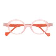 Anne & Valentin Stiliga Glasögon för Modern Look Pink, Dam