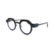 Anne & Valentin Stiliga Glasögon för Modern Look Black, Unisex