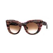 Thierry Lasry Stiliga solglasögon för mode med stil Brown, Unisex