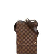 Louis Vuitton Vintage Pre-owned Canvas louis-vuitton-vskor Brown, Dam