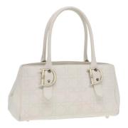 Dior Vintage Pre-owned Laeder handvskor White, Dam