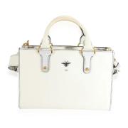 Dior Vintage Pre-owned Laeder dior-vskor White, Dam