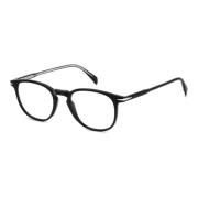 Eyewear by David Beckham Svarta solglasögon DB 1160 bågar Black, Unise...