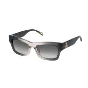 Zadig & Voltaire Multifärgad Acetat Dam Solglasögon Black, Dam