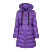 Emma&Gaia Down Jackets Purple, Dam