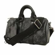 Louis Vuitton Vintage Pre-owned Tyg handvskor Black, Herr