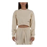 Hinnominate Sweatshirts Beige, Dam