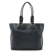 Louis Vuitton Vintage Pre-owned Plast axelremsvskor Black, Dam