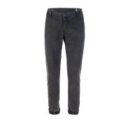 Mason's Grå Chino Byxor Milano Essential Gray, Herr