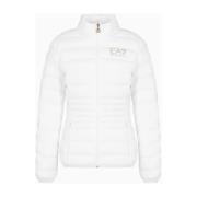 Emporio Armani EA7 Stilig Jacka för Män White, Dam