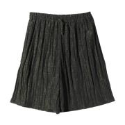 Needles Brun Ballong Shorts Brown, Herr