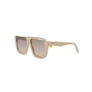 Fendi Sunglass Beige, Unisex