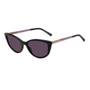 Jimmy Choo Svart Acetat Dam Solglasögon Black, Dam