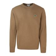 Lacoste Brun Ulltröja Brown, Herr