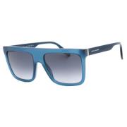 Marc Jacobs Blå Resin Solglasögon Blue, Unisex