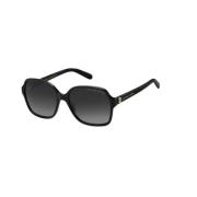 Marc Jacobs Svart Acetat Dam Solglasögon Black, Dam