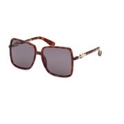 Max Mara Elegant Svart Klänning Brown, Unisex