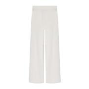 Max Mara Stickade byxor White, Dam