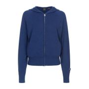 Pinko Stiligt Stickat Sortiment Blue, Dam