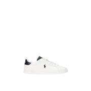 Ralph Lauren Herr Lågtopp Polo Sneakers White, Herr