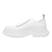 Alexander McQueen Canvas sneakers White, Dam