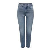 Only Klassiska Denim Jeans för vardagsbruk Blue, Dam