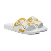 Versace Jeans Couture Sandaler White, Herr