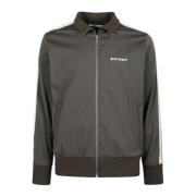 Palm Angels Sportig Track Top Jacka Gray, Herr