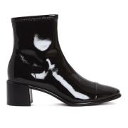 Tory Burch Kakao Cap-Toe Ankelboots Black, Dam