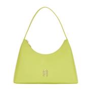 Furla Diamante Axelväska Green, Dam